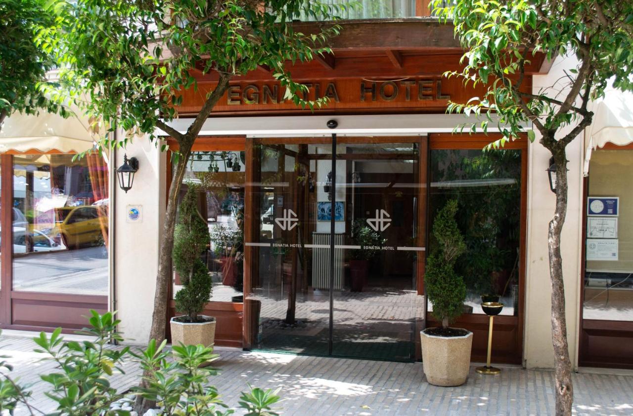Egnatia Hotel 约阿尼纳 外观 照片