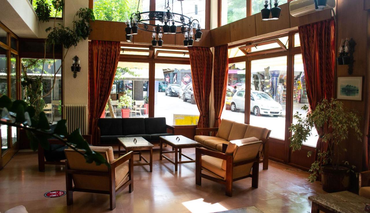 Egnatia Hotel 约阿尼纳 外观 照片